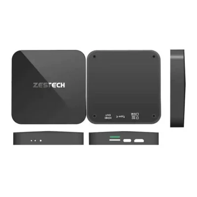 Zestech 6225 Android Ai Box,4+64G,Matt  Black